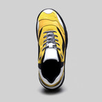 Dário Landscape Sneakers // Black + Yellow (US: 11.5)