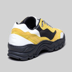 Dário Landscape Sneakers // Black + Yellow (US: 11.5)