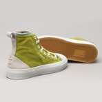 Twist High V3 Sneakers // Olive + Brick (Euro: 46)