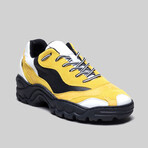 Dário Landscape Sneakers // Black + Yellow (US: 11.5)