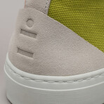 Twist High V3 Sneakers // Olive + Brick (Euro: 42)
