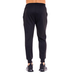 Perez Jogger // Black (XS)