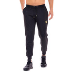 Perez Jogger // Black (XS)