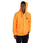 Perez Zip Hoodie // Orange (2XL)