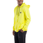 Perez Zip Hoodie // Yellow (XS)