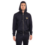 Perez Solid Hoodie // Black (3XL)