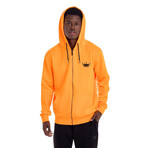 Perez Zip Hoodie // Orange (2XL)