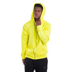 Perez Zip Hoodie // Yellow (XS)