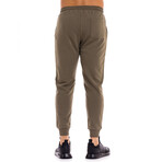 Lev Jogger // Dark Olive (XS)