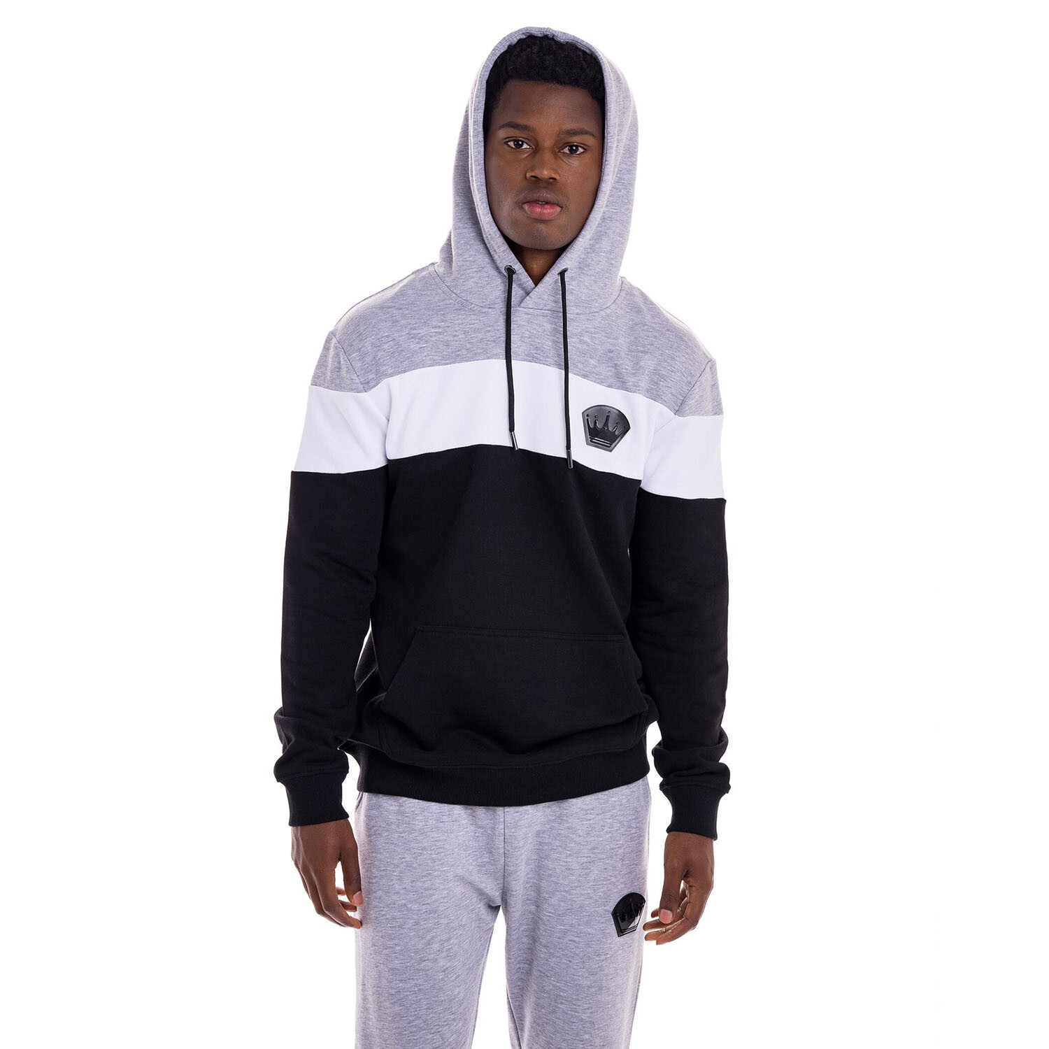 Aaron Hoodie // Black (M) - Bertigo - Touch of Modern