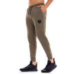 Lev Jogger // Dark Olive (XS)