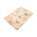 Karina // Ivory + Brown (3'11" x 5'7")