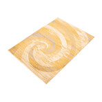 Cora // Ivory + Gold Rug (5'7"L x 3'11"W)