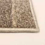 Neela // Ivory + Gray Rug (5'7" x 3'11")