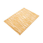 Neela // Ivory + Gold Rug (5'7" x 3'11")