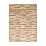 Neela // Ivory + Gray Rug (5'7" x 3'11")