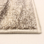 Cora // Ivory + Red Rug (5'7"L x 3'11"W)