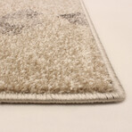 Karina // Ivory + Brown (3'11" x 5'7")