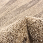 Neela // Ivory + Gray Rug (5'7" x 3'11")