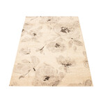 Karina // Ivory + Brown (3'11" x 5'7")