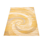 Cora // Ivory + Gold Rug (5'7"L x 3'11"W)