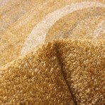 Cora // Ivory + Gold Rug (5'7"L x 3'11"W)