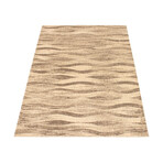 Neela // Ivory + Gray Rug (5'7" x 3'11")