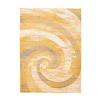 Cora // Ivory + Gold Rug (5'7"L x 3'11"W)