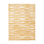 Neela // Ivory + Gold Rug (5'7" x 3'11")