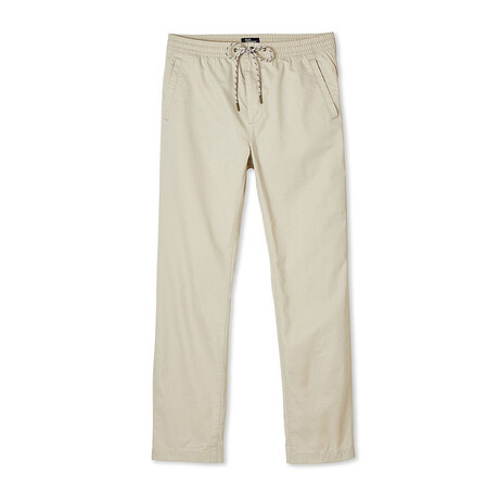 Solid Beach Pant // Stone (XS)