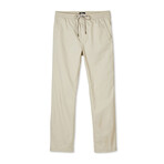 Solid Beach Pant // Stone (XS)
