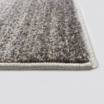 Harlow // Gray + Red (5'7"L x 3'11"W)