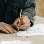 Modern Fuel Mechanical Pencil (Bronze)