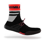 100% Waterproof Packable Sock Shoes // Midnight Red (US: 8)