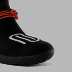 100% Waterproof Packable Sock Shoes // Midnight Red (US: 8)