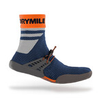 100% Waterproof Packable Sock Shoes // Arctic Orange (US: 7)