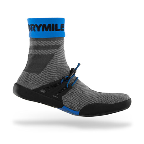 100% Waterproof Packable Sock Shoes // Sierra Blue (US: 5)