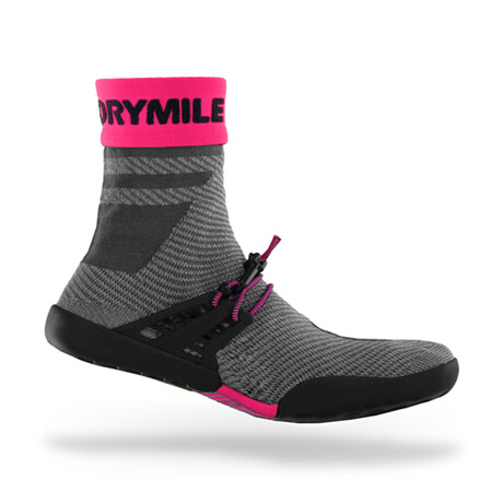 100% Waterproof Packable Sock Shoes // Sierra Pink (US: 5)