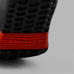 100% Waterproof Packable Sock Shoes // Midnight Red (US: 8)