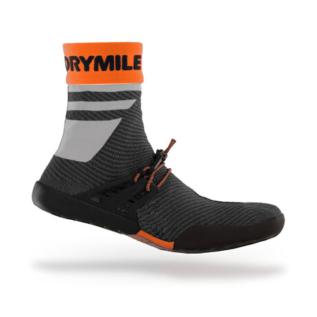 100% Waterproof Packable Sock Shoes // Stone Orange (US: 5)