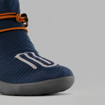 100% Waterproof Packable Sock Shoes // Arctic Orange (US: 7)