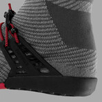 100% Waterproof Packable Sock Shoes // Sierra Pink (US: 5)