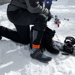 100% Waterproof Packable Sock Shoes // Midnight Red (US: 8)