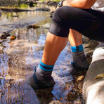 100% Waterproof Packable Sock Shoes // Sierra Blue (US: 5)