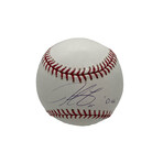 Derek Lee // Signed Baseball + Inscription // Chicago Cubs