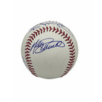 Robin Yount, Mike Schmidt & Andre Dawson // Signed Baseball