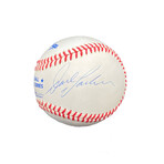 Dave Parker // Signed World Series Baseball // Pittsburgh Pirates
