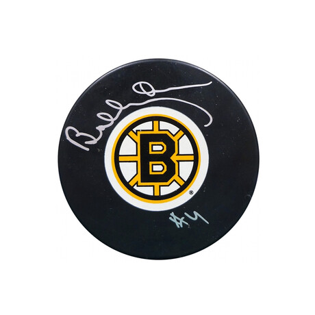 Bobby Orr // Signed Puck // Boston Bruins