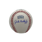 Jackie Bradley Jr. // Signed World Series Baseball // Boston Red Sox