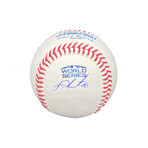 J.D. Martinez // Signed World Series Baseball // Boston Red Sox